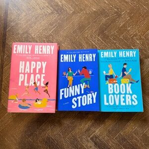Emily Henry Books